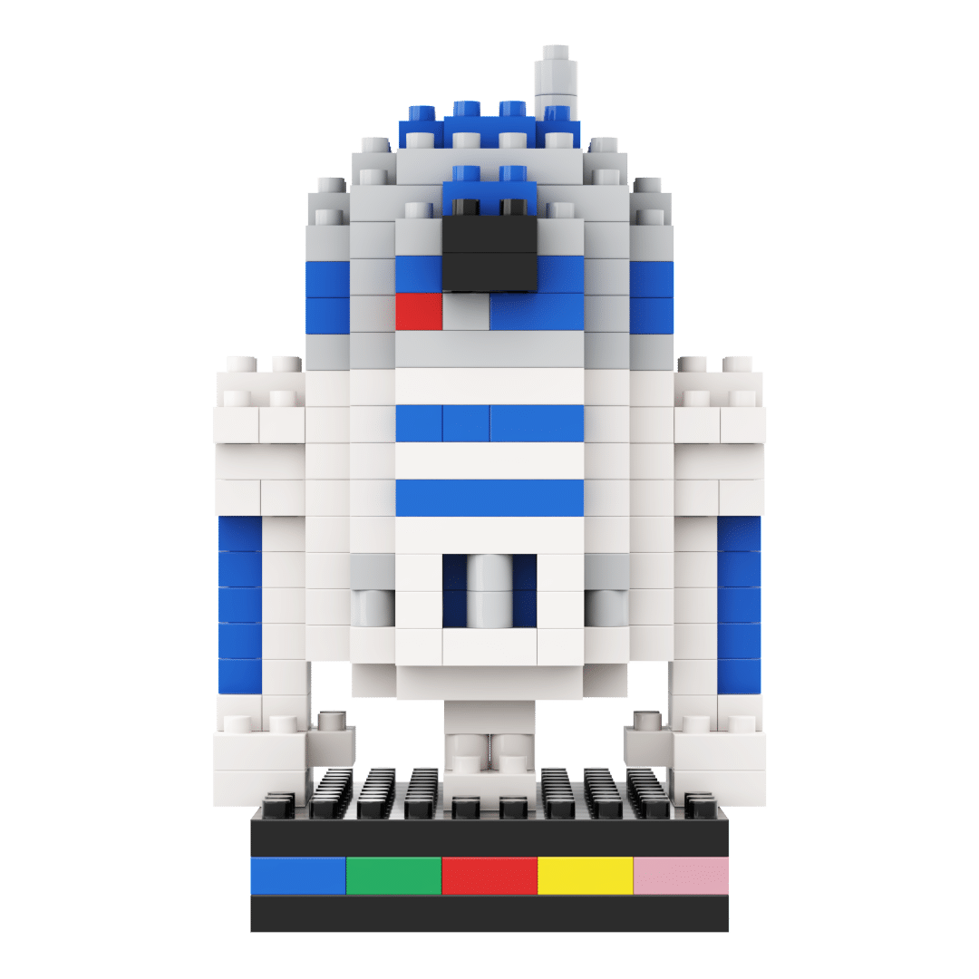 Pixoworld R2D2