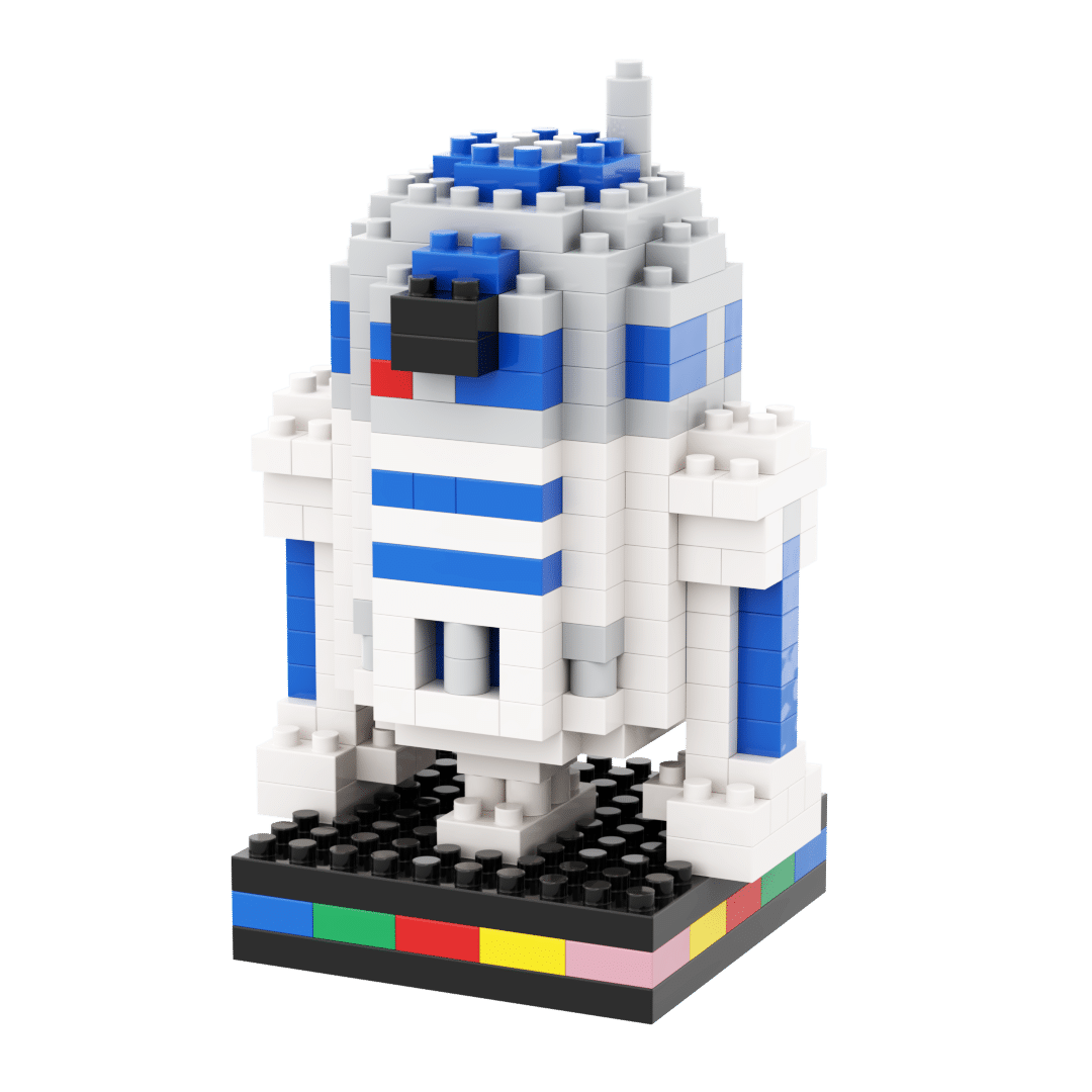 Pixoworld R2D2