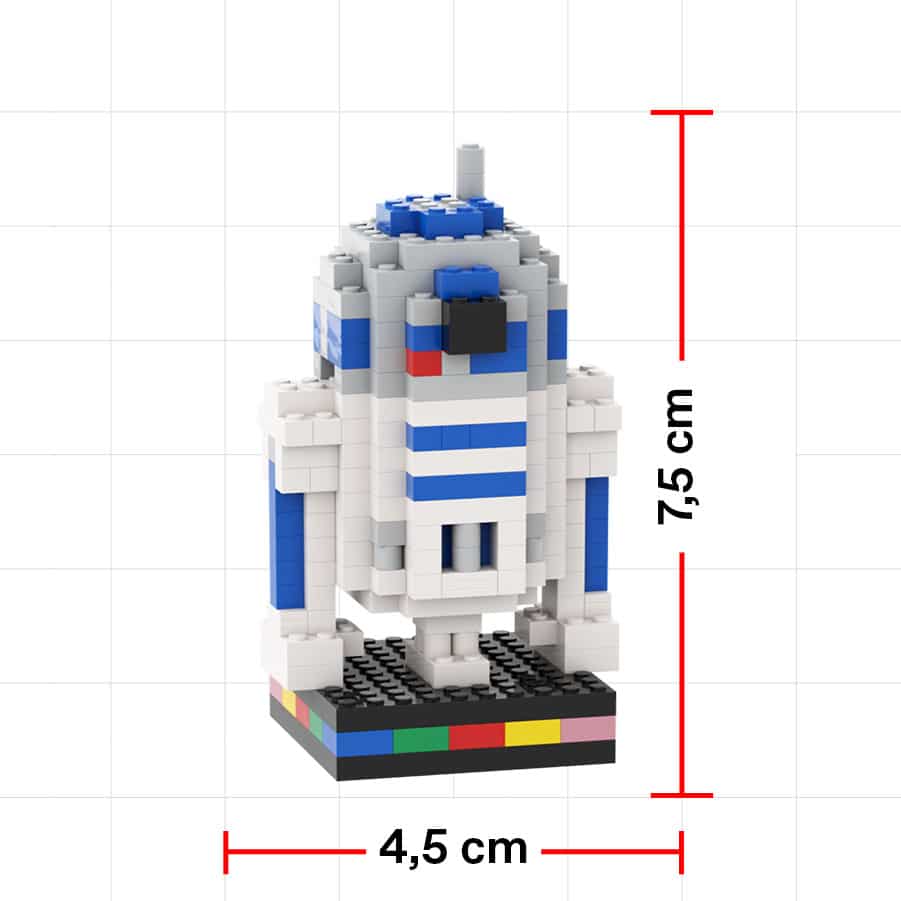 Pixoworld R2D2