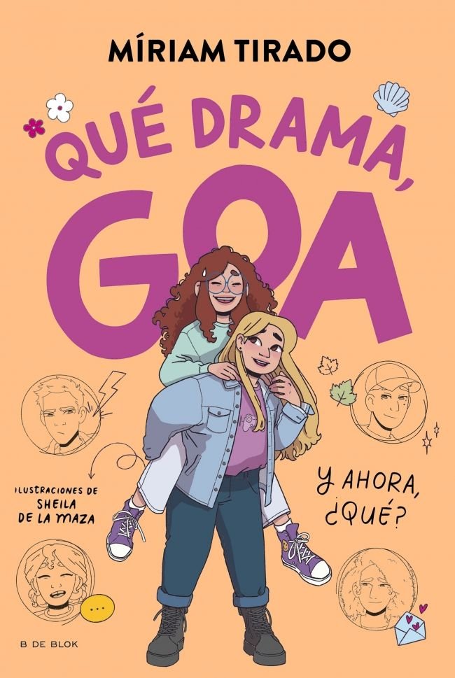 Qué drama, Goa 6 - B de Blok,