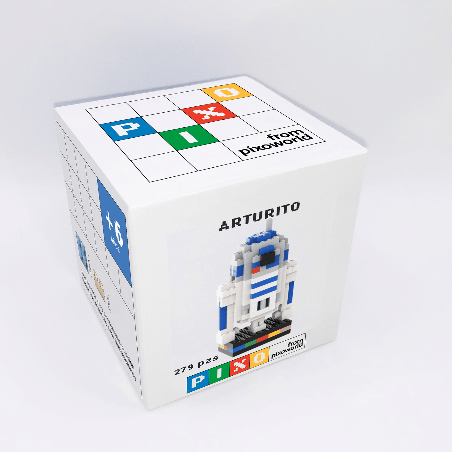 Pixoworld R2D2