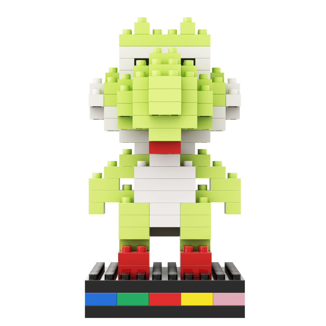 Pixoworld Yoshi