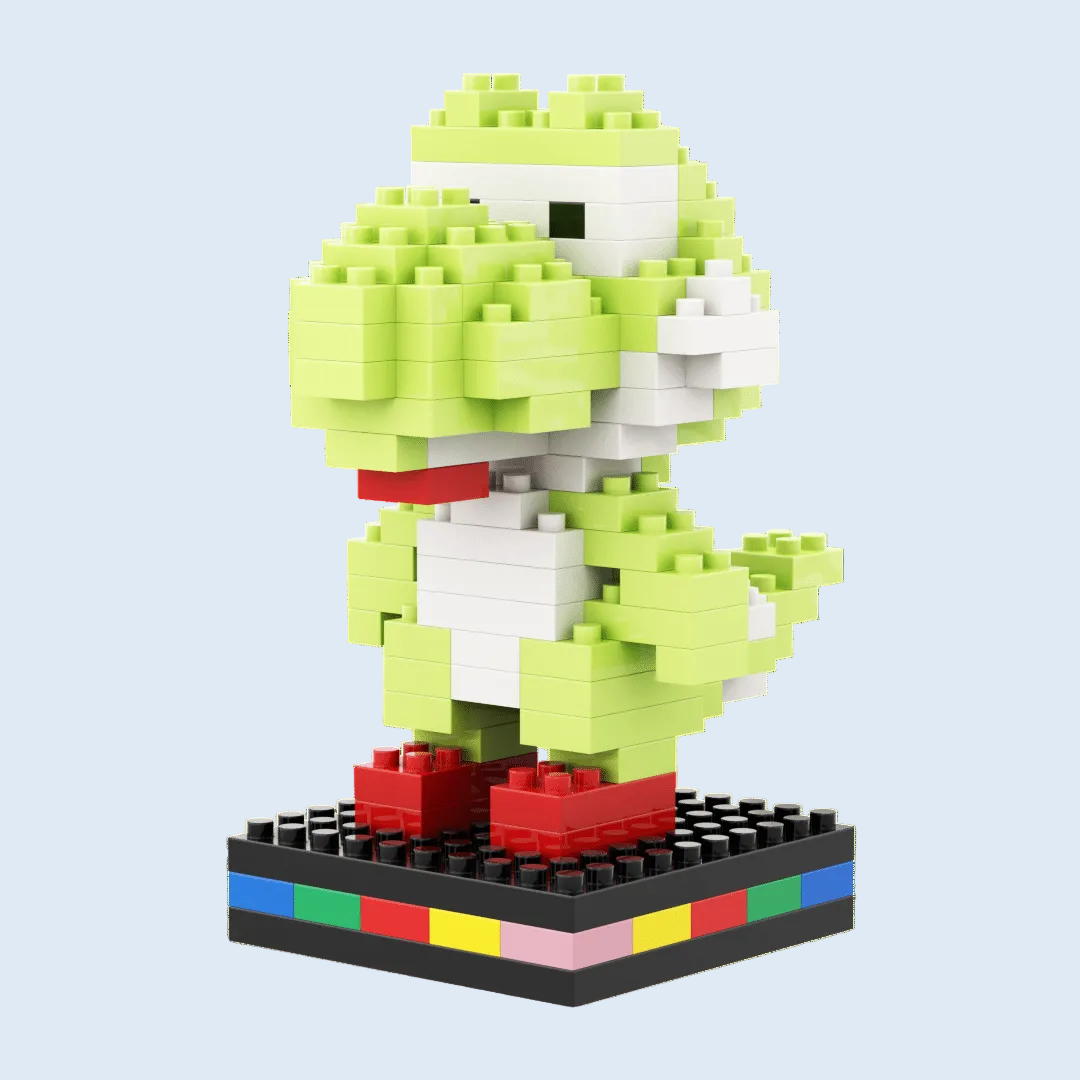 Pixoworld Yoshi