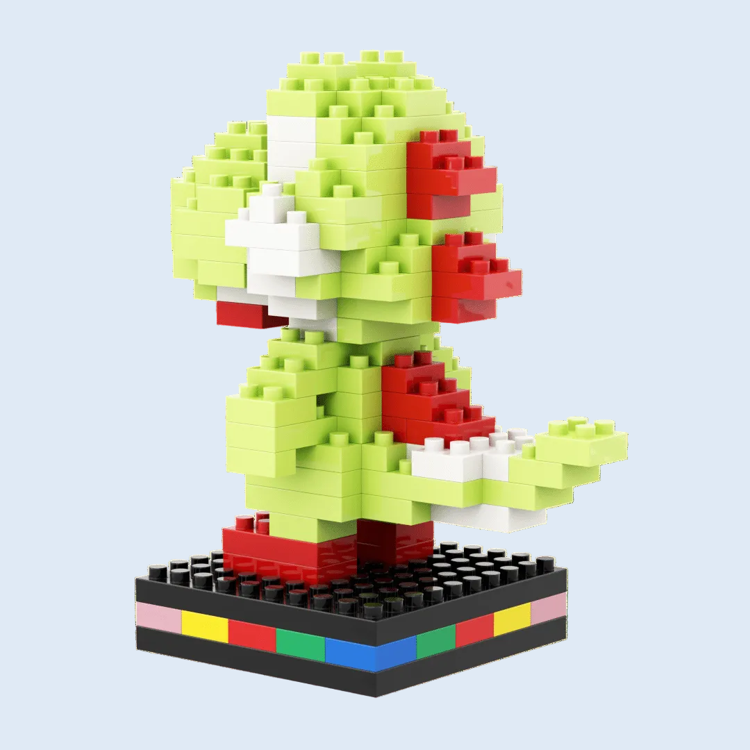 Pixoworld Yoshi