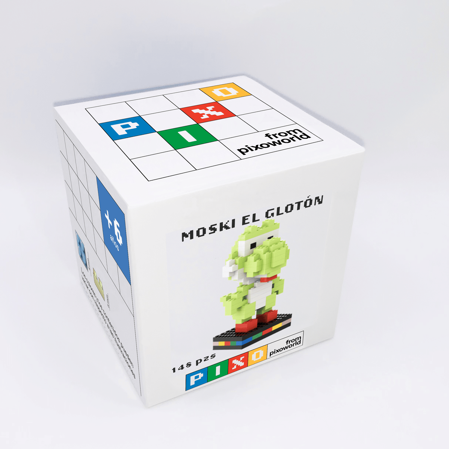 Pixoworld Yoshi