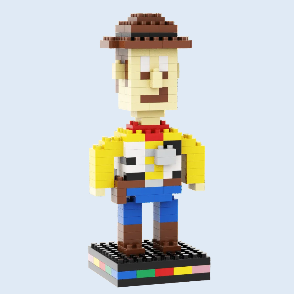 Pixoworld Woody