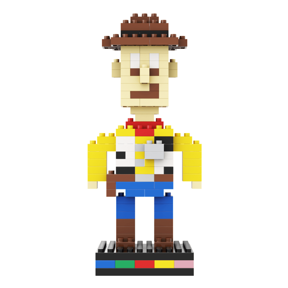 Pixoworld Woody