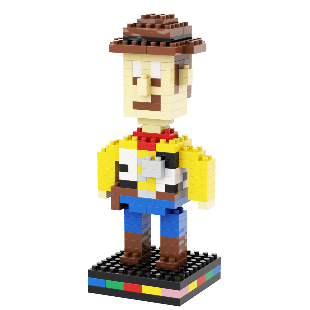 Pixoworld Woody