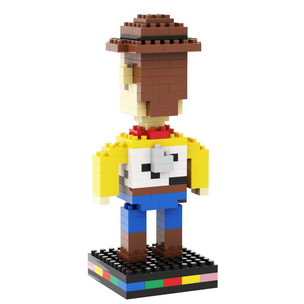 Pixoworld Woody