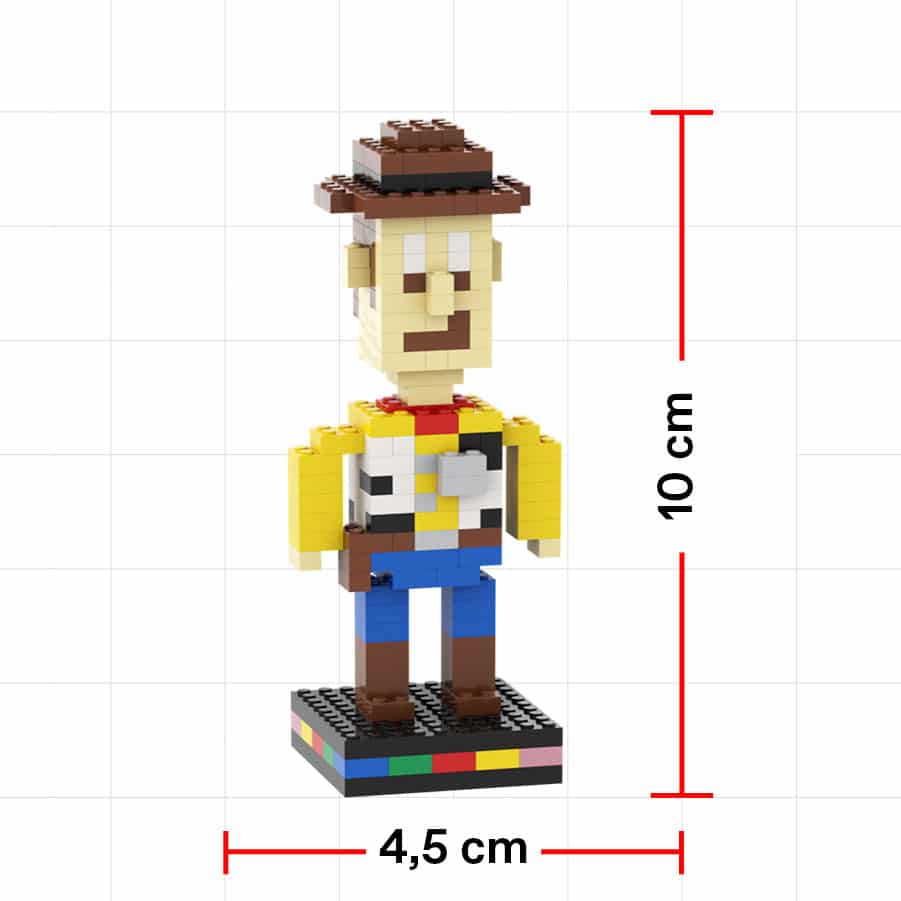 Pixoworld Woody