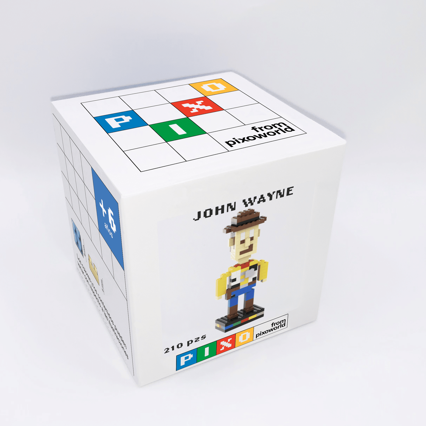 Pixoworld Woody