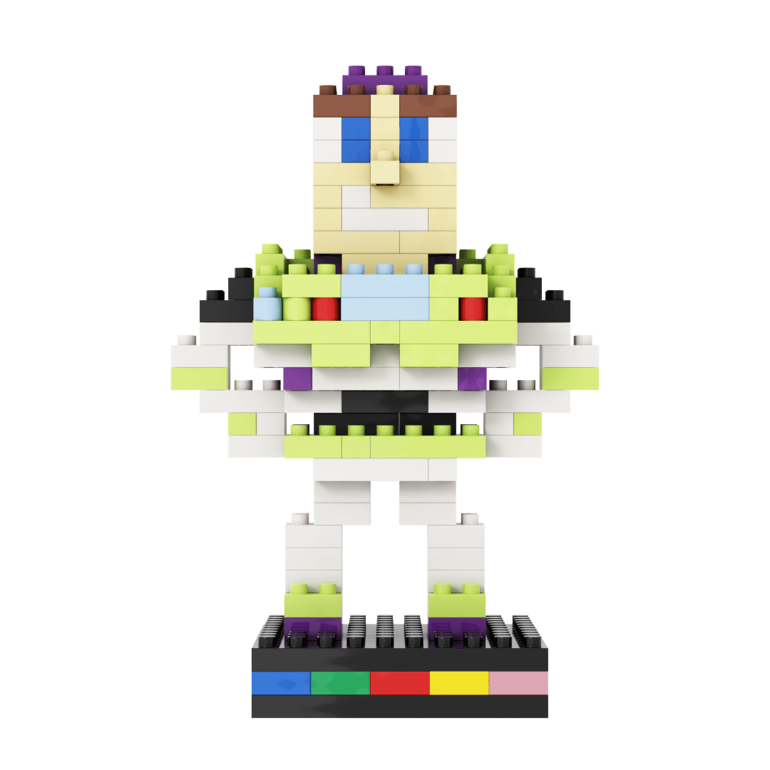 Pixoworld Buzz Ligthyear
