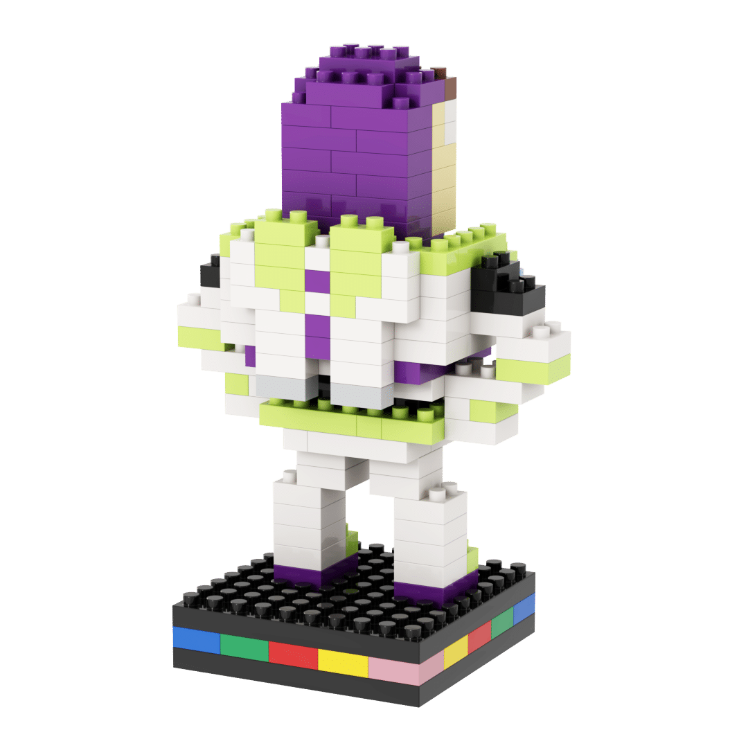 Pixoworld Buzz Ligthyear