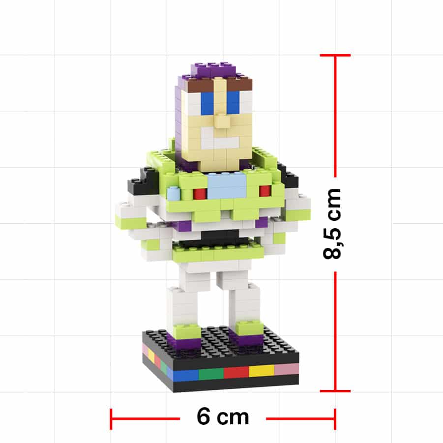Pixoworld Buzz Ligthyear
