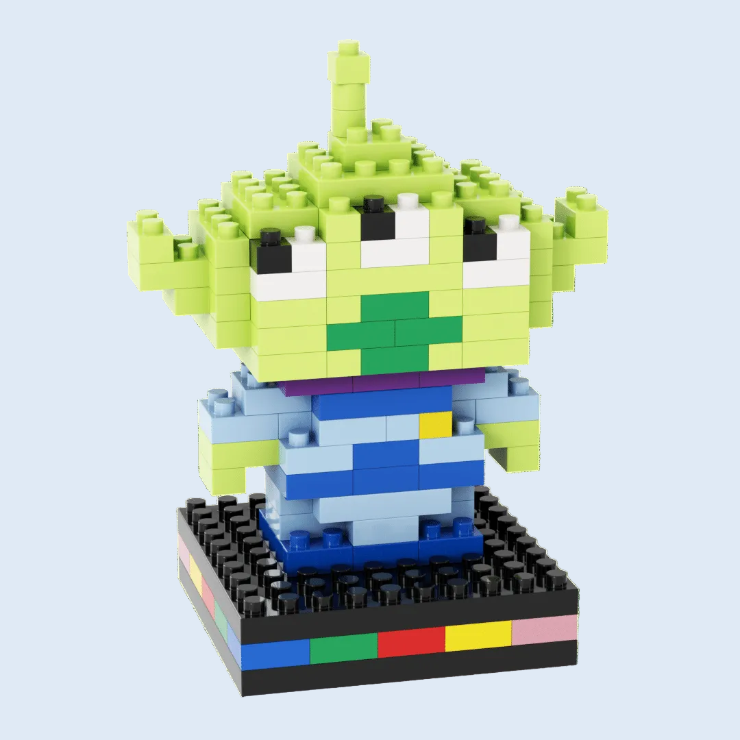 Pixoworld Extraterrestre