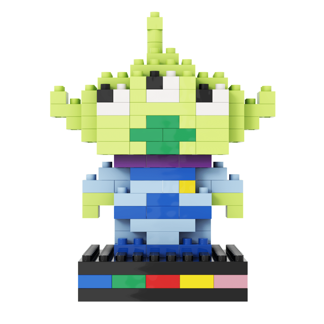 Pixoworld Extraterrestre