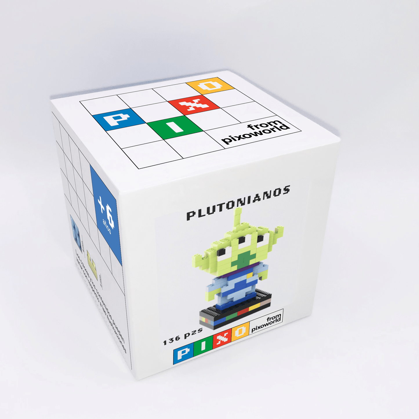 Pixoworld Extraterrestre