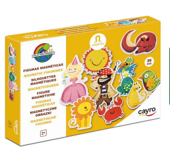 Cayro 35 figuras magnéticas.