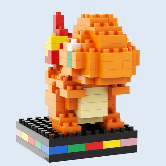 Pixoworld Charmander