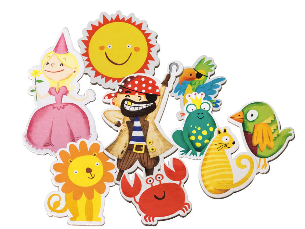 Cayro 35 figuras magnéticas.