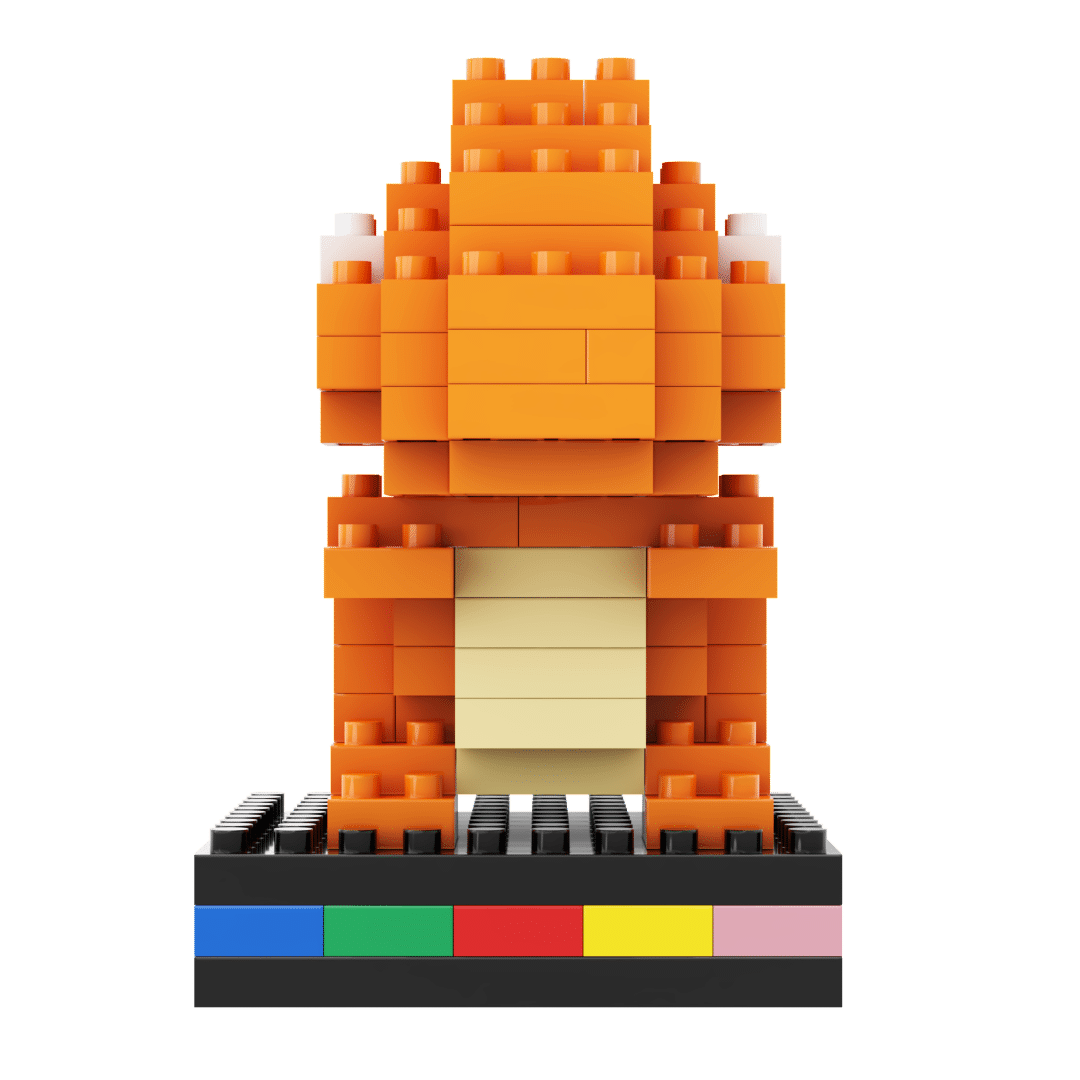 Pixoworld Charmander