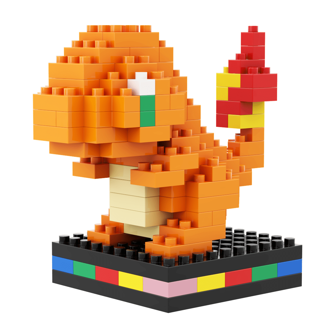 Pixoworld Charmander