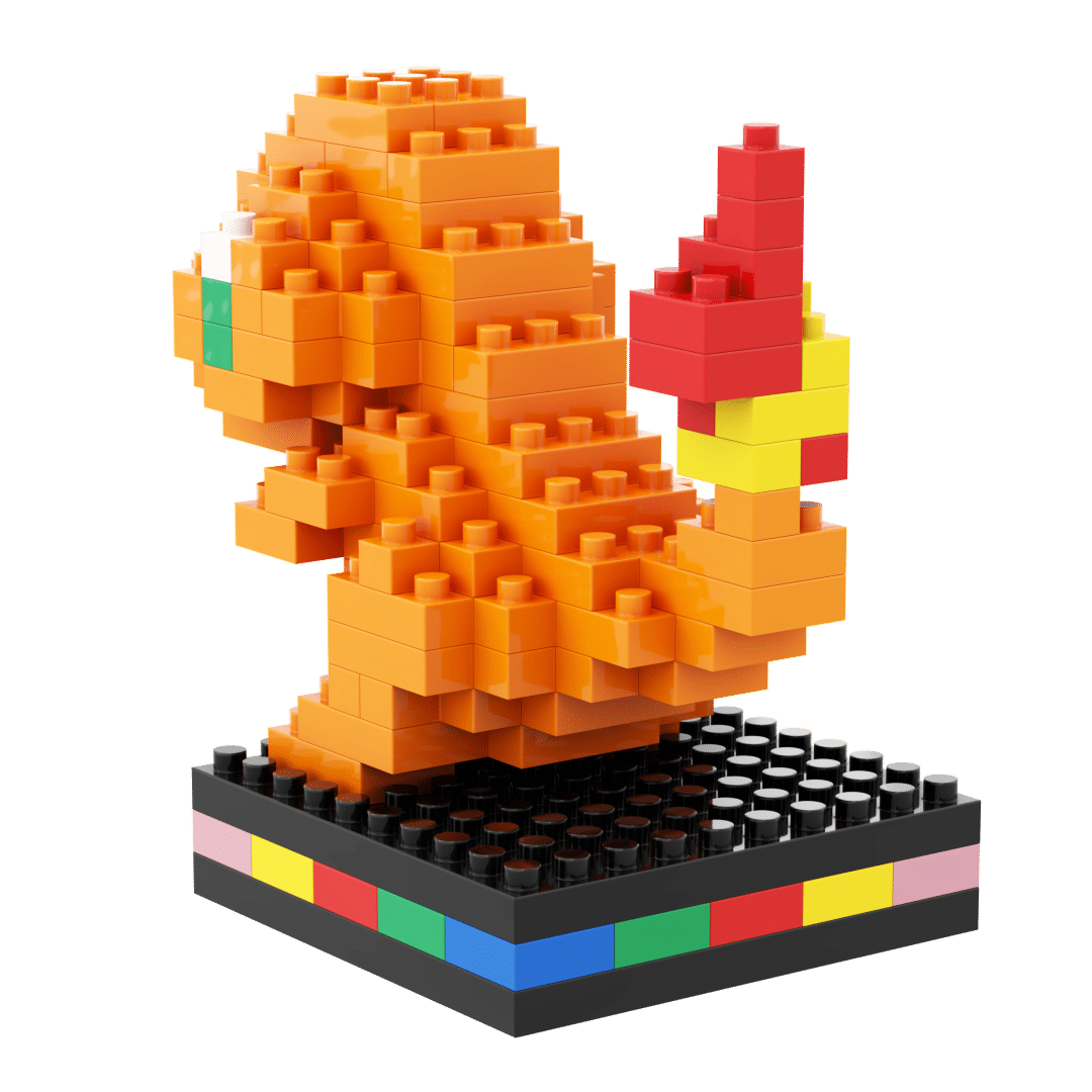 Pixoworld Charmander
