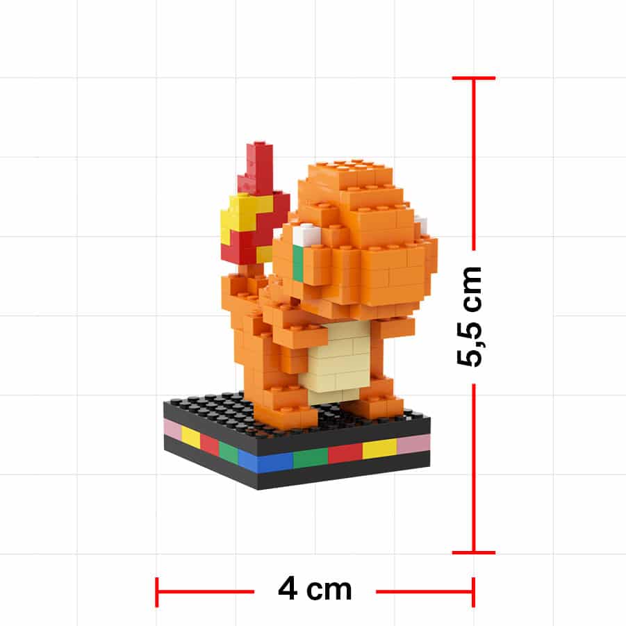 Pixoworld Charmander