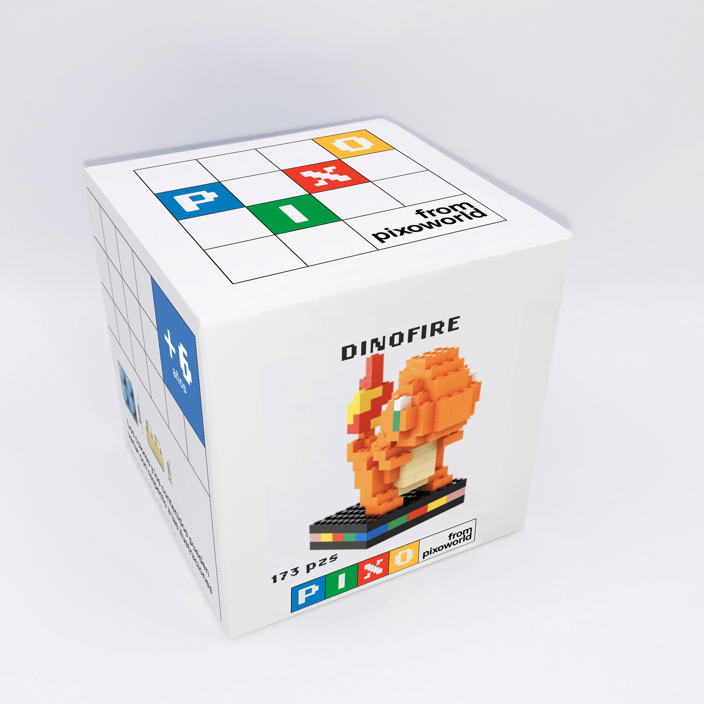 Pixoworld Charmander
