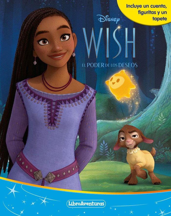 Disney Libroaventuras Wish el poder de los deseos