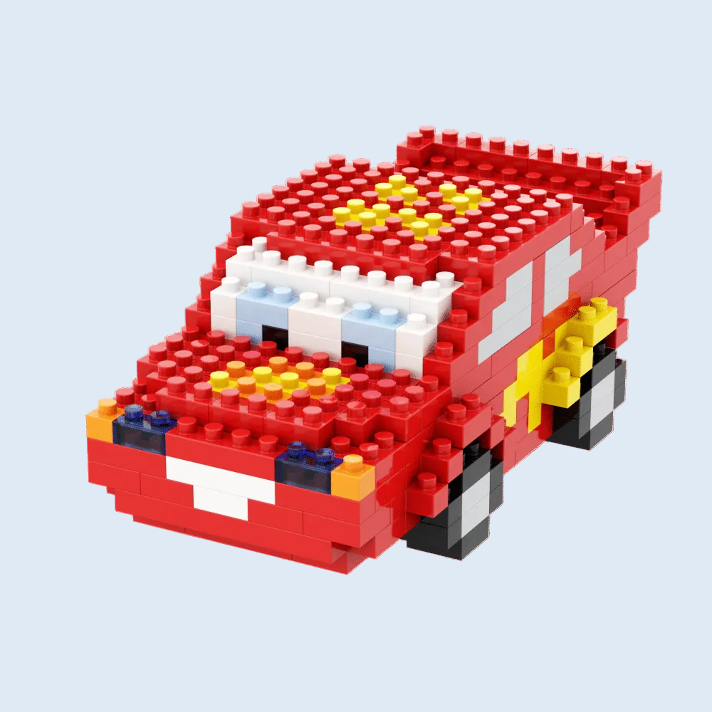 Pixoworld Rayo Mcqueen