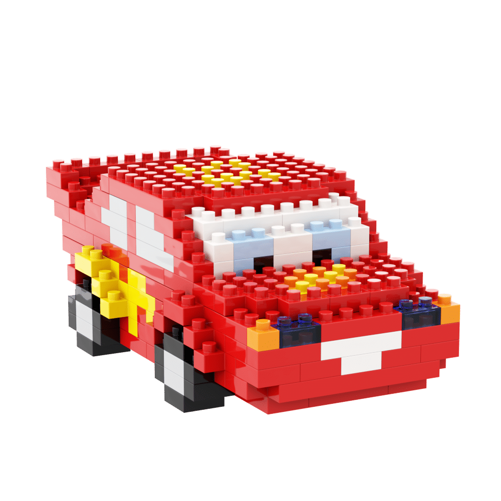 Pixoworld Rayo Mcqueen