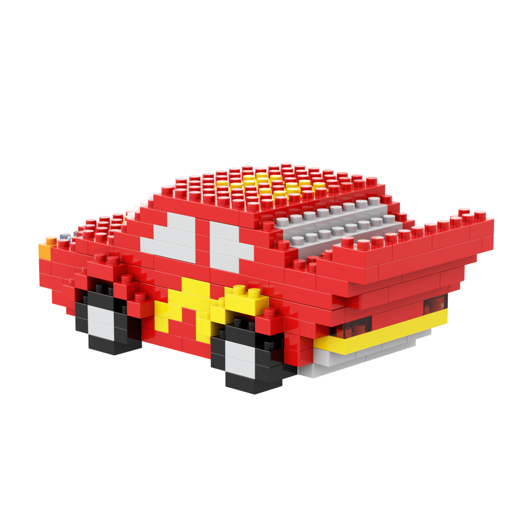 Pixoworld Rayo Mcqueen