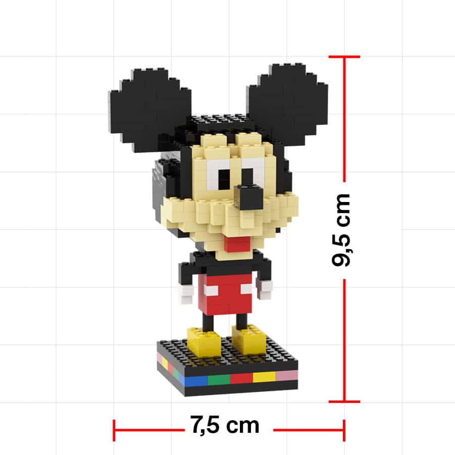 Pixoworld Mickey