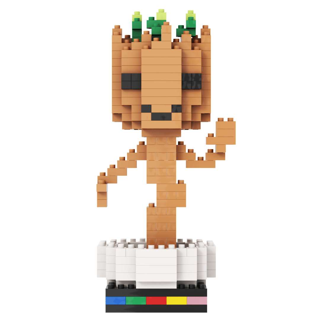 Pixoworld Groot