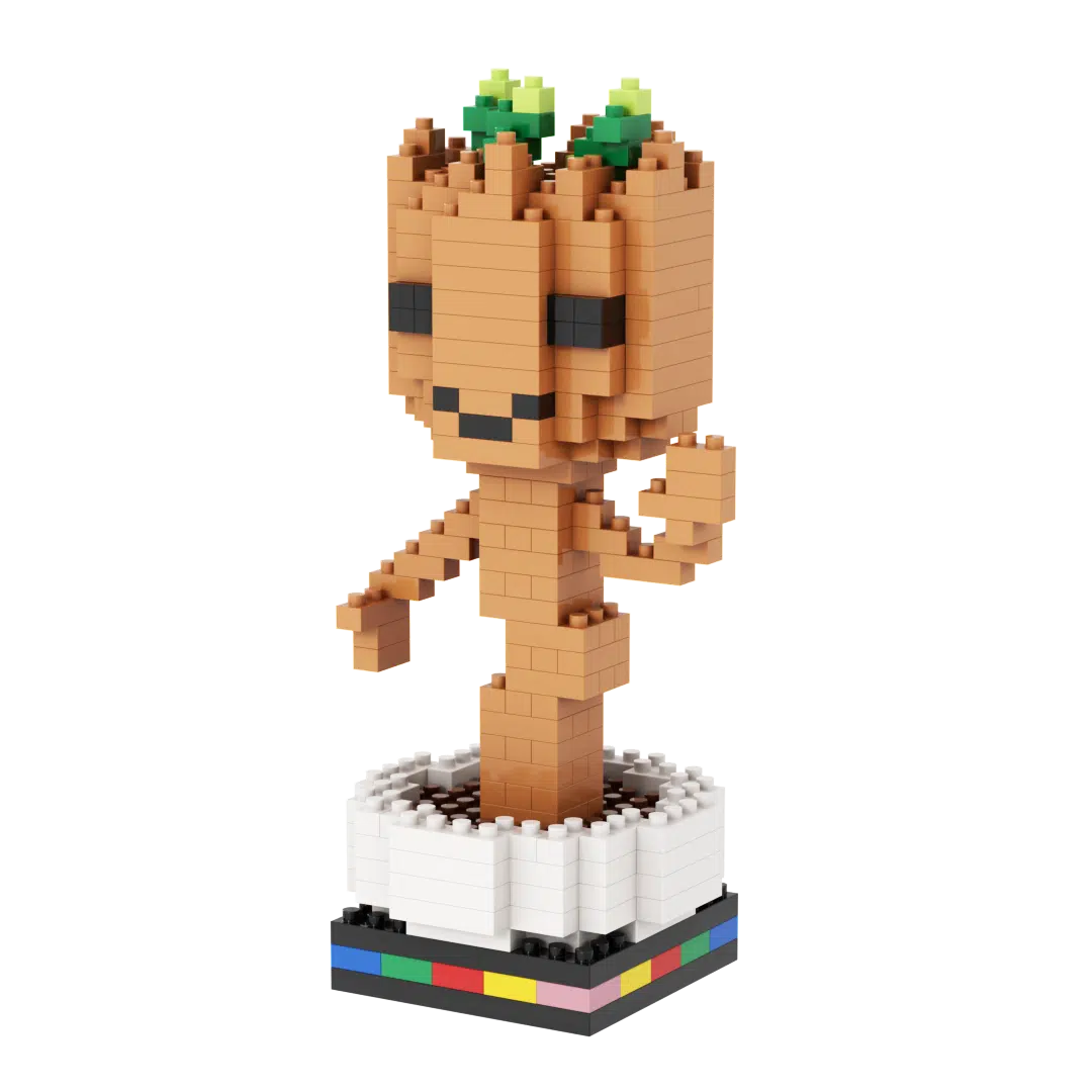 Pixoworld Groot