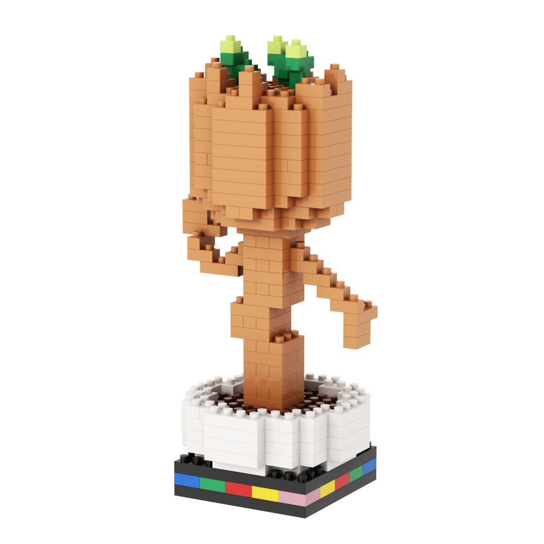 Pixoworld Groot