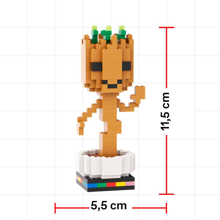 Pixoworld Groot