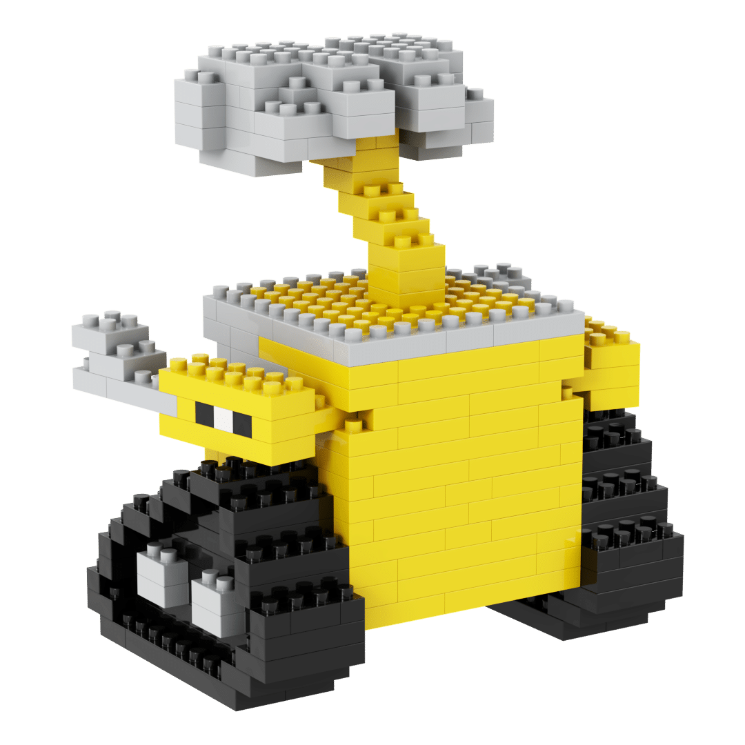 Pixoworld Wall.E