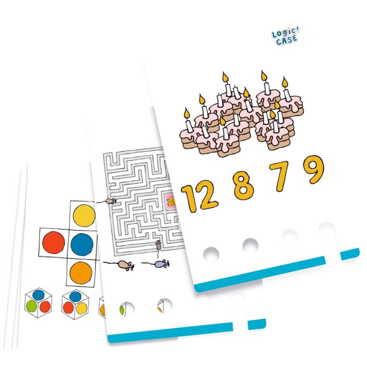 Haba Logic Case +6 Starter Set