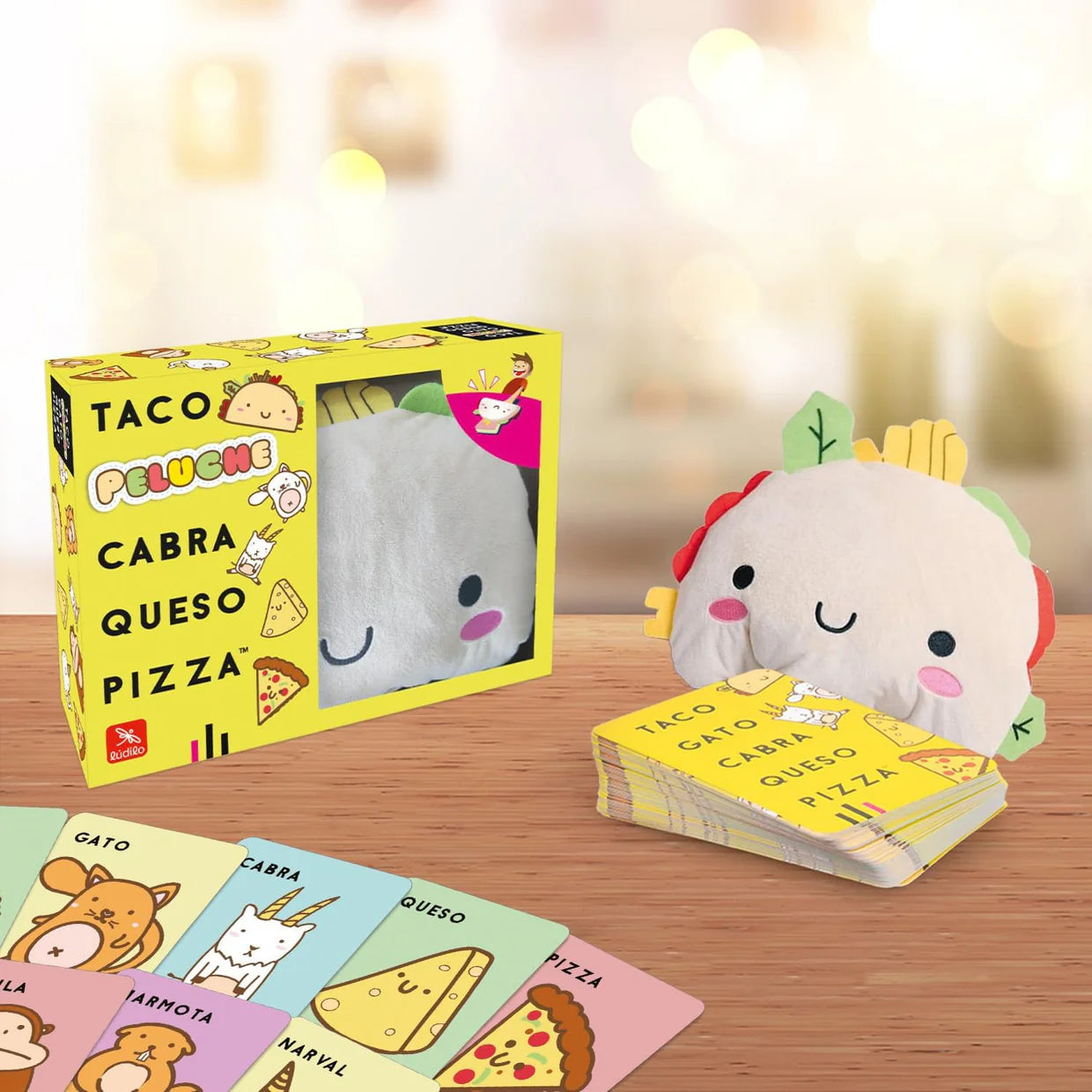 Lúdilo Taco Peluche Cabra Queso Pizza