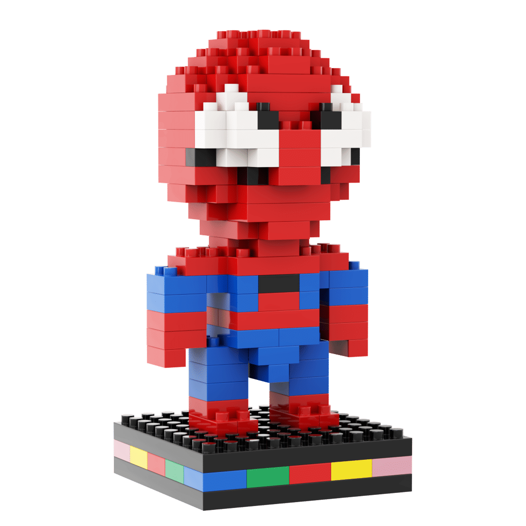 Pixoworld Spiderman