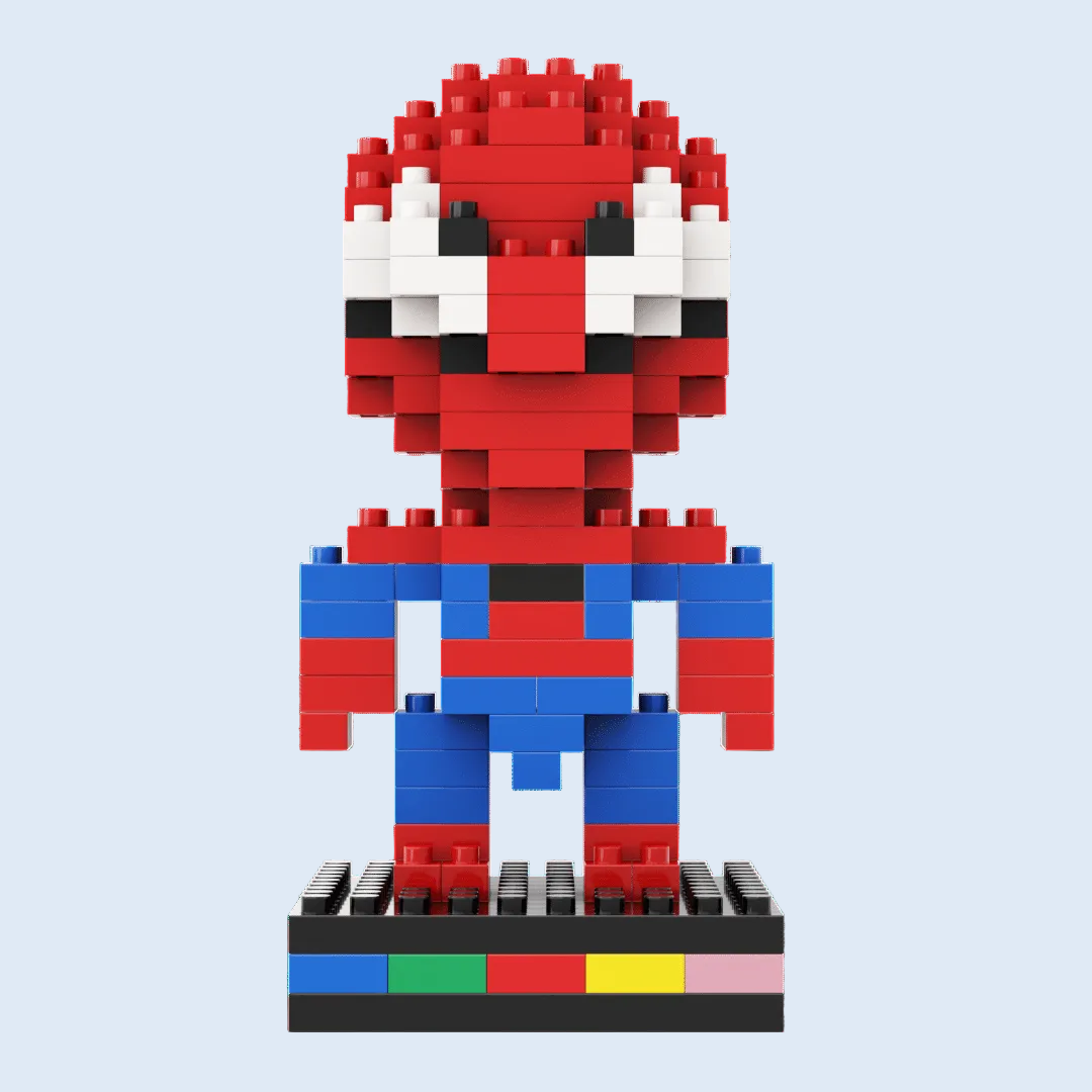 Pixoworld Spiderman