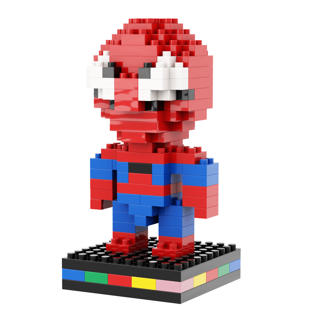 Pixoworld Spiderman