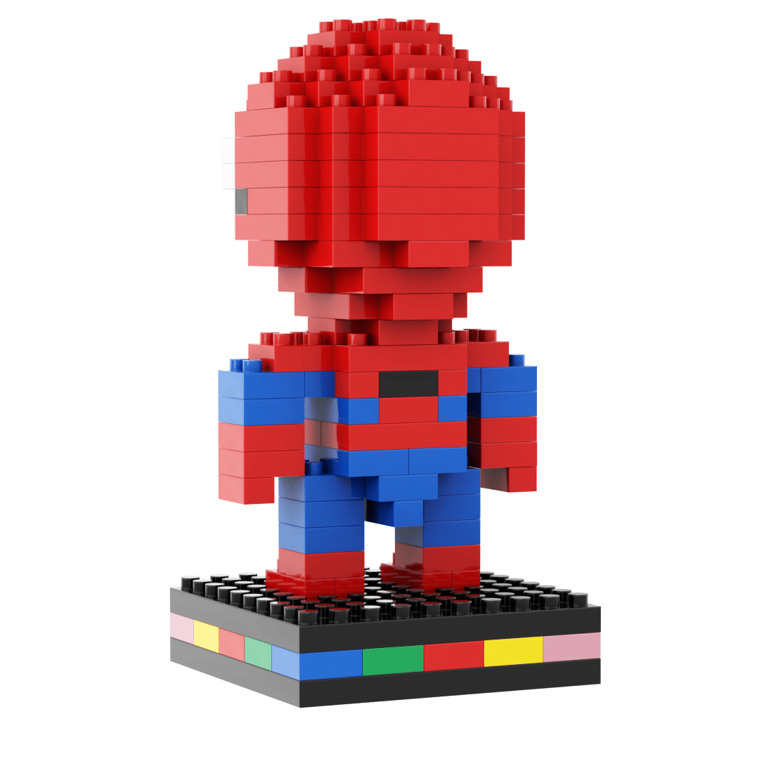 Pixoworld Spiderman
