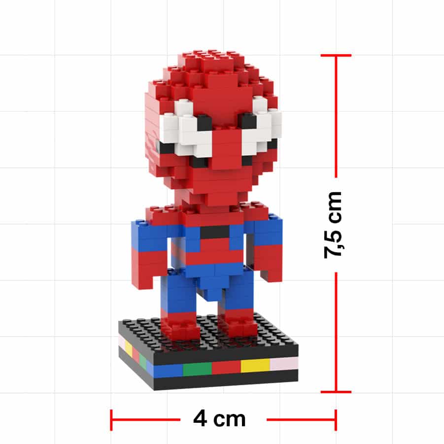 Pixoworld Spiderman