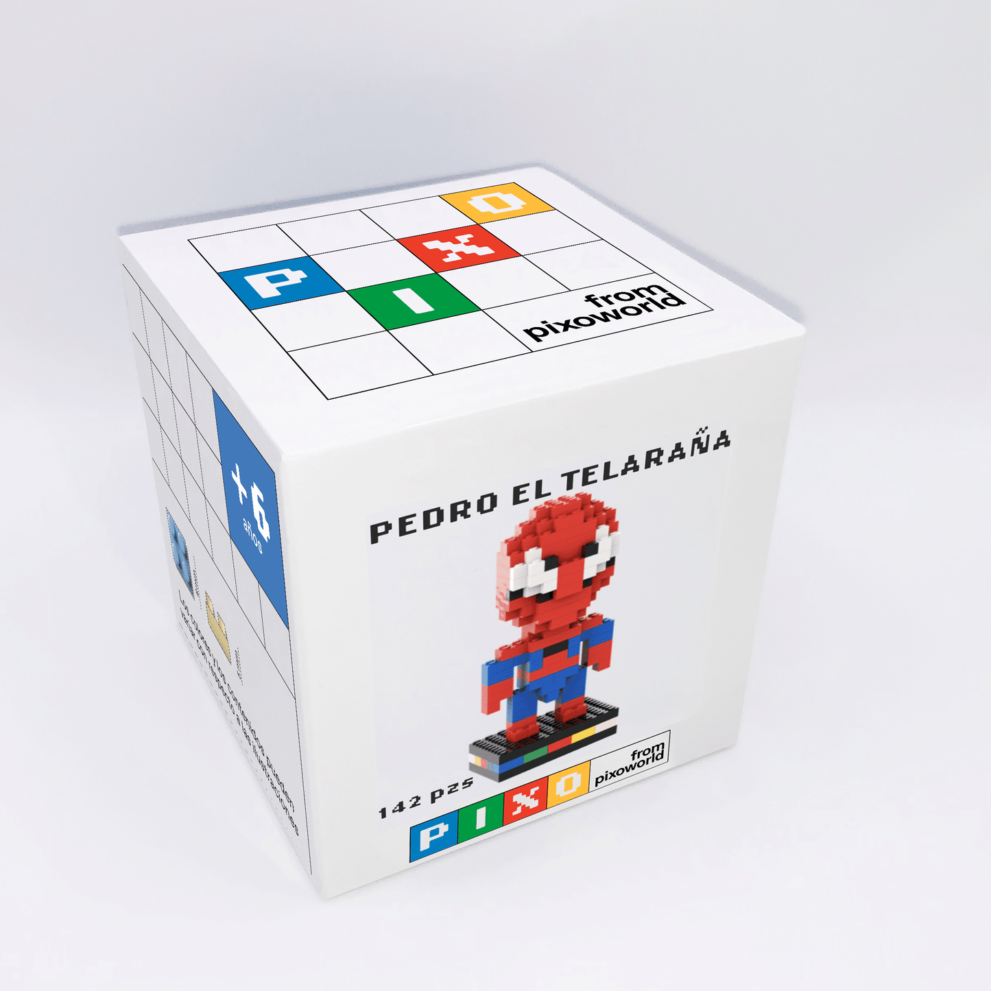 Pixoworld Spiderman