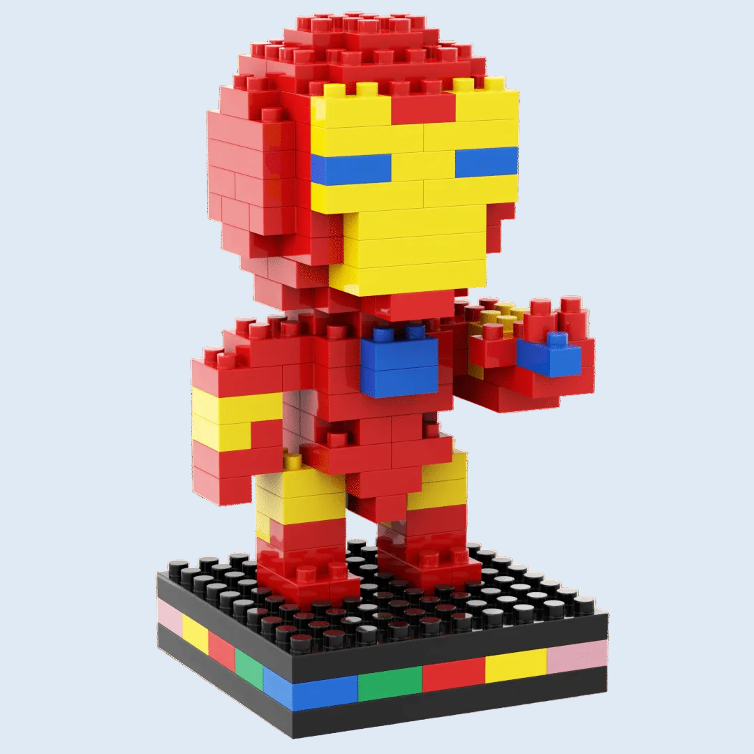 Pixoworld Ironman