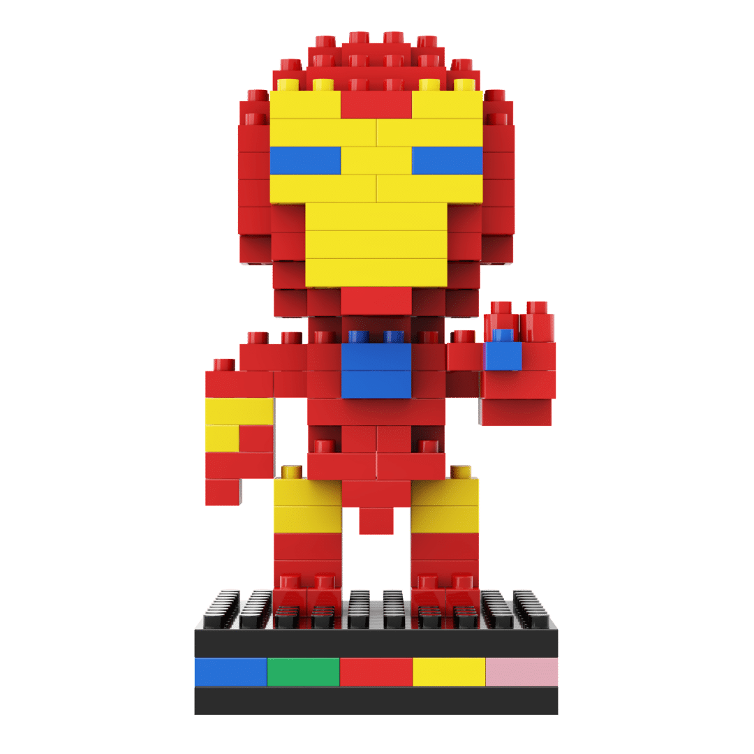 Pixoworld Ironman