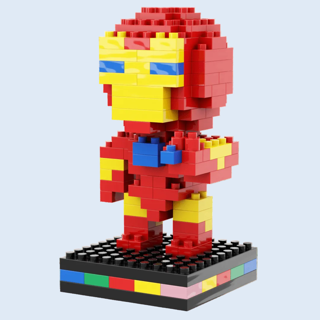Pixoworld Ironman
